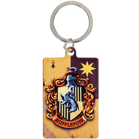 Hufflepuff Metal Keyring - Harry Potter: 1 - Keyrings By Harry Potter