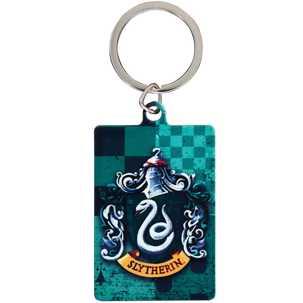 Slytherin Crest Metal Keyring: 1 - Keyrings By Harry Potter