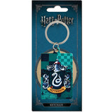 Slytherin Crest Metal Keyring: 3 - Keyrings By Harry Potter