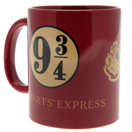 Platform 9 & 3 Quarters Ceramic Mug: 1 - Mugs By Harry Potter