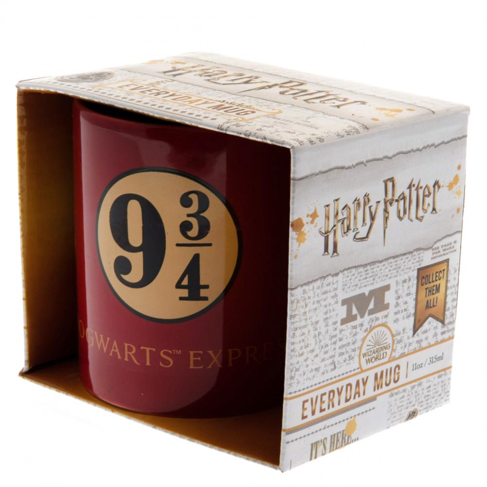 Platform 9 & 3 Quarters Ceramic Mug: 4 - Mugs By Harry Potter