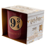 Platform 9 & 3 Quarters Ceramic Mug: 4 - Mugs By Harry Potter