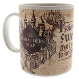 Harry Potter Marauders Map Mug & Coaster Set: 2 - Keyrings By Harry Potter