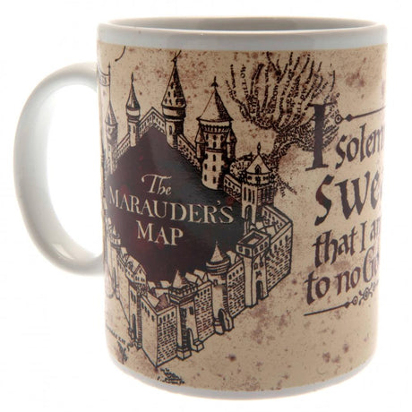 Harry Potter Marauders Map Mug & Coaster Set: 2 - Keyrings By Harry Potter