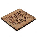 Harry Potter Marauders Map Mug & Coaster Set: 3 - Keyrings By Harry Potter