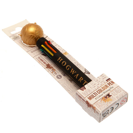 Harry Potter Golden Snitch Multi Coloured Pen: 3 - Pens & Pencils By Harry Potter