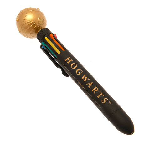 Harry Potter Golden Snitch Multi Coloured Pen: 1 - Pens & Pencils By Harry Potter