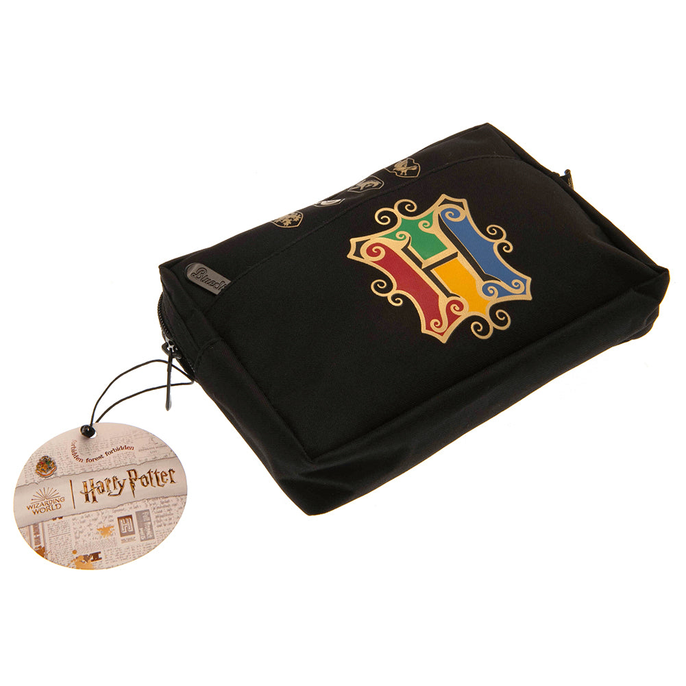 Harry Potter Multi Pocket Pencil Case Houses: 4 - Pencil Cases & Sets By Harry Potter