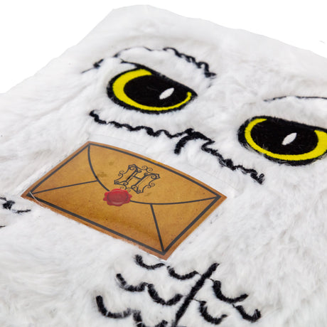 Hedwig Owl Notebook & Wand Pen Set: 4 - Notebooks By Harry Potter