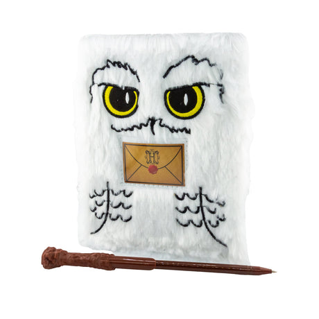 Hedwig Owl Notebook & Wand Pen Set: 1 - Notebooks By Harry Potter