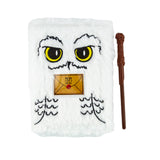 Hedwig Owl Notebook & Wand Pen Set: 5 - Notebooks By Harry Potter