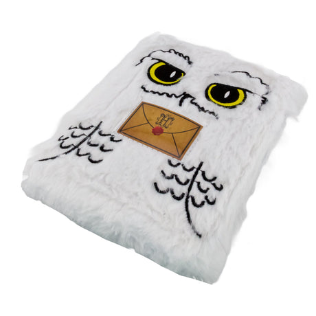 Hedwig Owl Notebook & Wand Pen Set: 6 - Notebooks By Harry Potter