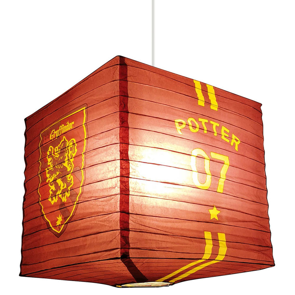 Gryffindor Quidditch Paper Light Shade: 1 - Bedroom By Harry Potter