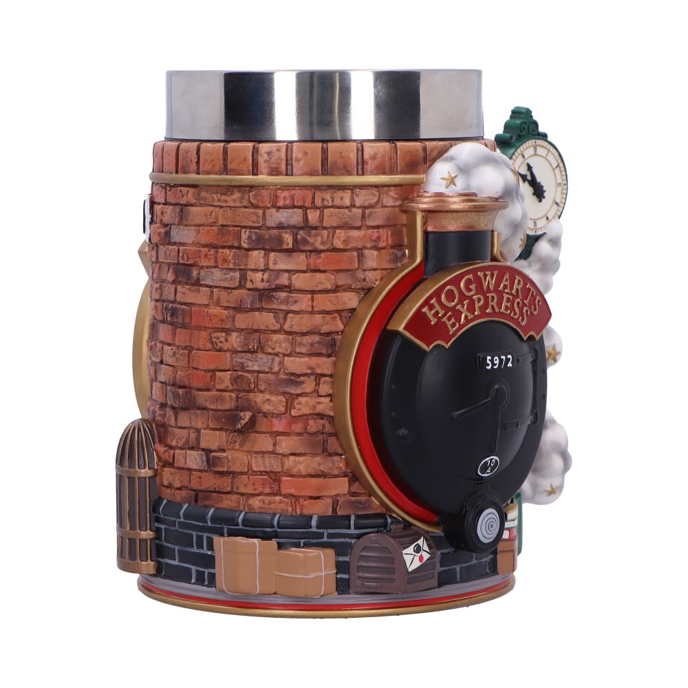 Harry Potter Platform 9 Collectible Tankard: 5 - Tankards By Harry Potter