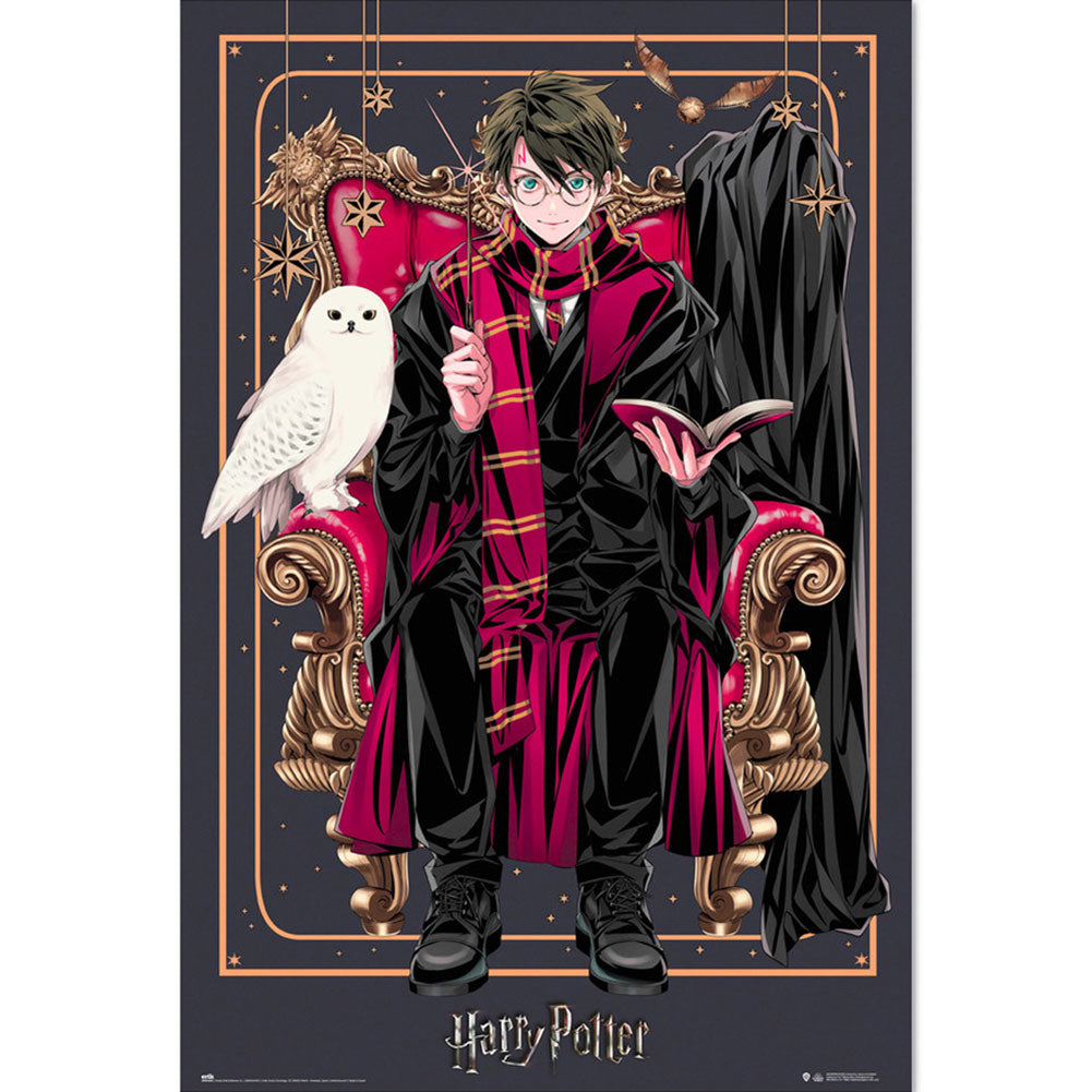 Harry Potter Dynasty Artwork Maxi Poster: 1 - Posters By Harry Potter