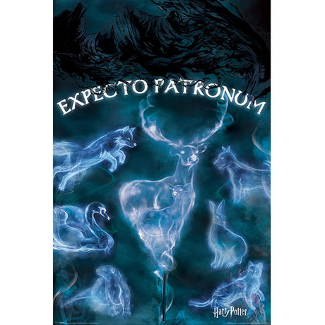 Harry Potter Expecto Patronum Maxi Poster: 1 - Posters By Harry Potter