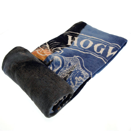 Hogwarts Crest Coral Fleece Blanket: 1 - Blankets By Harry Potter