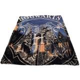 Hogwarts Crest Coral Fleece Blanket: 2 - Blankets By Harry Potter