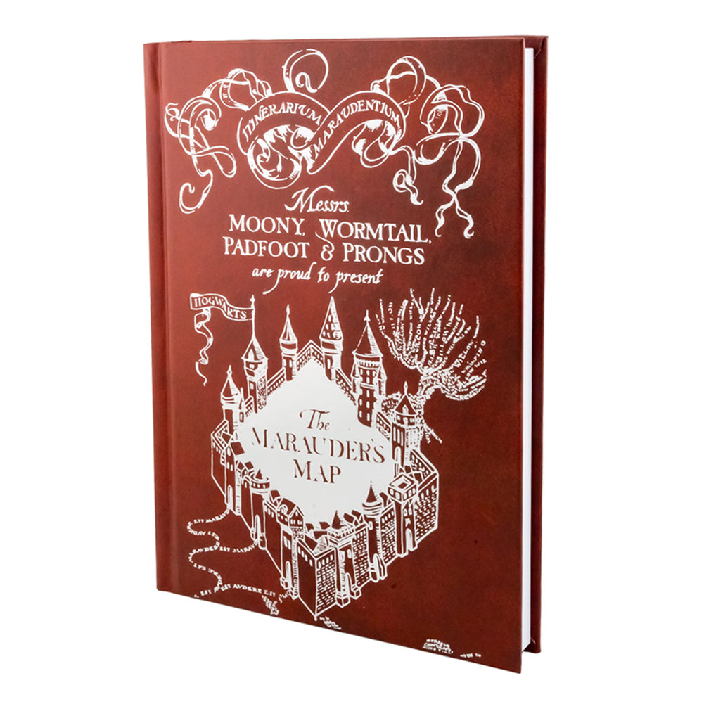 Marauder’s Map Premium A5 Notebook: 1 - Notebooks By Harry Potter