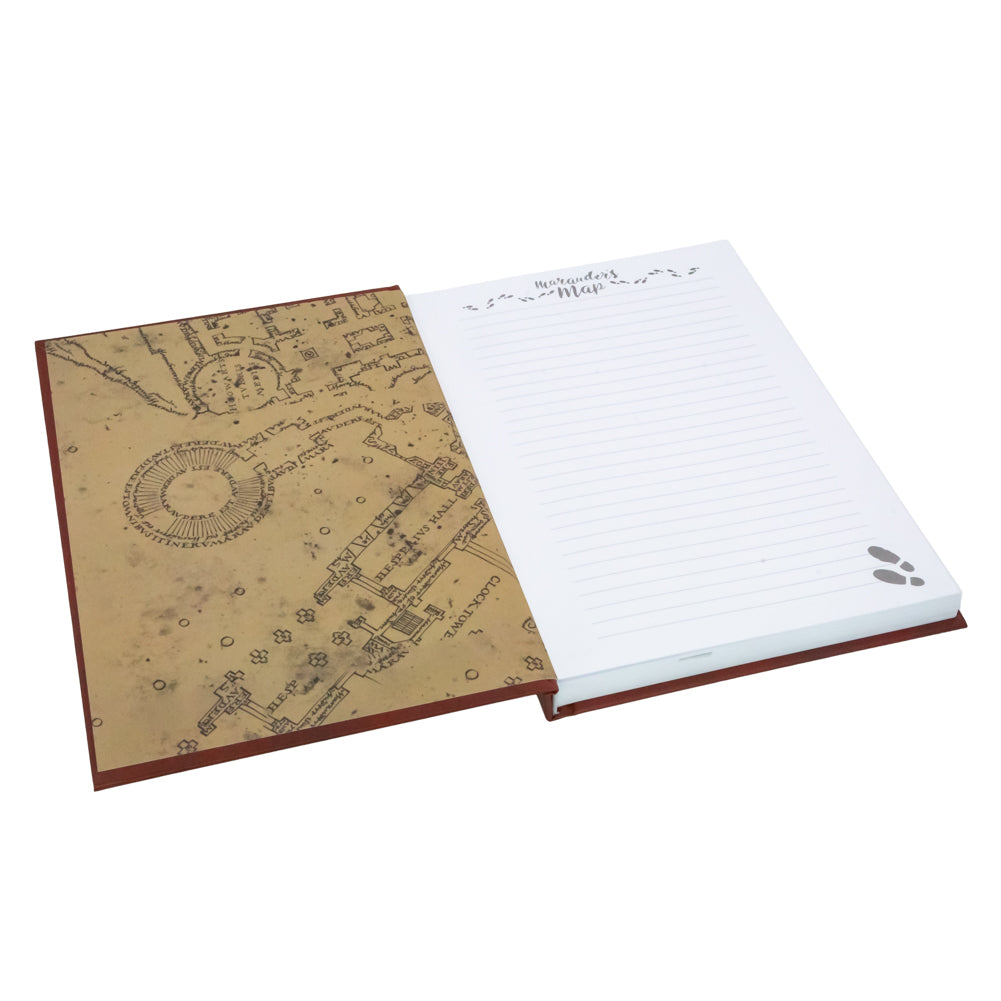 Marauder’s Map Premium A5 Notebook: 2 - Notebooks By Harry Potter