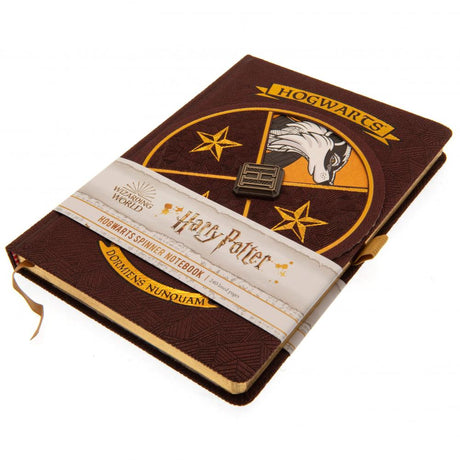 Harry Potter Premium Spinner A5 Notebook: 4 - Notebooks By Harry Potter