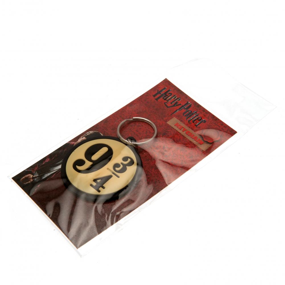 Harry Potter 9 & 3 Quarters PVC Keyring: 3 - Keyrings By Harry Potter