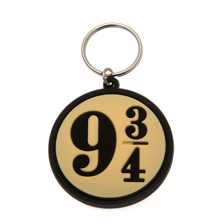 Harry Potter 9 & 3 Quarters PVC Keyring: 1 - Keyrings By Harry Potter