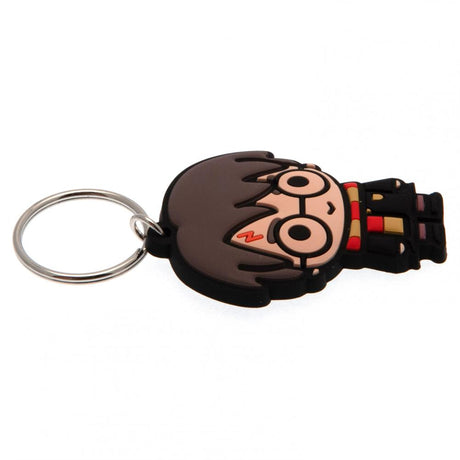 Chibi Harry Potter PVC Keyring: 2 - Keyrings By Harry Potter