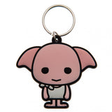 Chibi Dobby PVC Keyring: 1 - Keyrings By Harry Potter