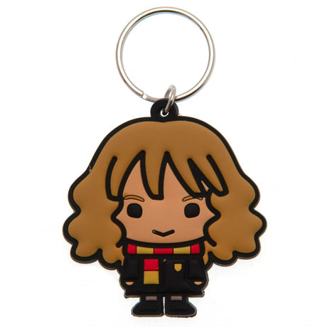 Harry Potter Chibi Hermione PVC Keyring: 1 - Keyrings By Harry Potter