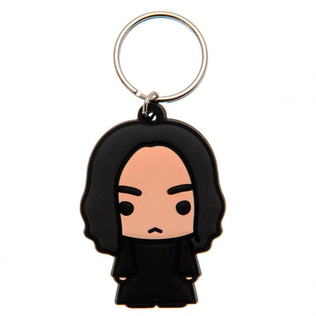 Chibi Snape PVC Keyring: 1 - Keyrings By Harry Potter