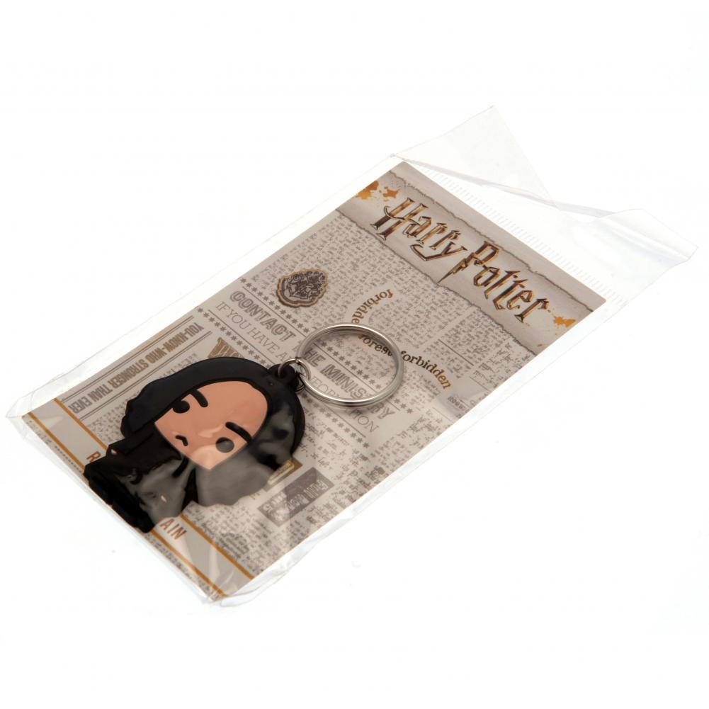 Chibi Snape PVC Keyring: 3 - Keyrings By Harry Potter