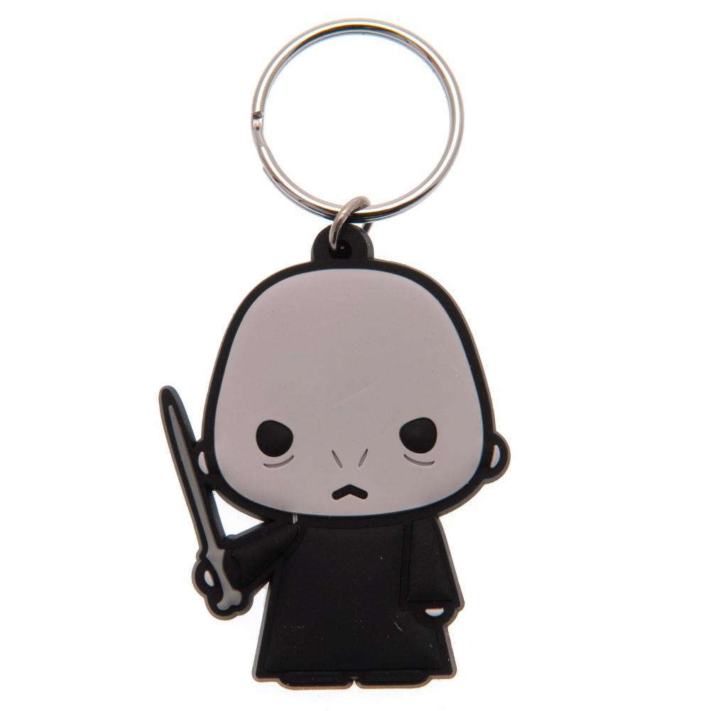 Chibi Voldemort PVC Keyring: 1 - Keyrings By Harry Potter