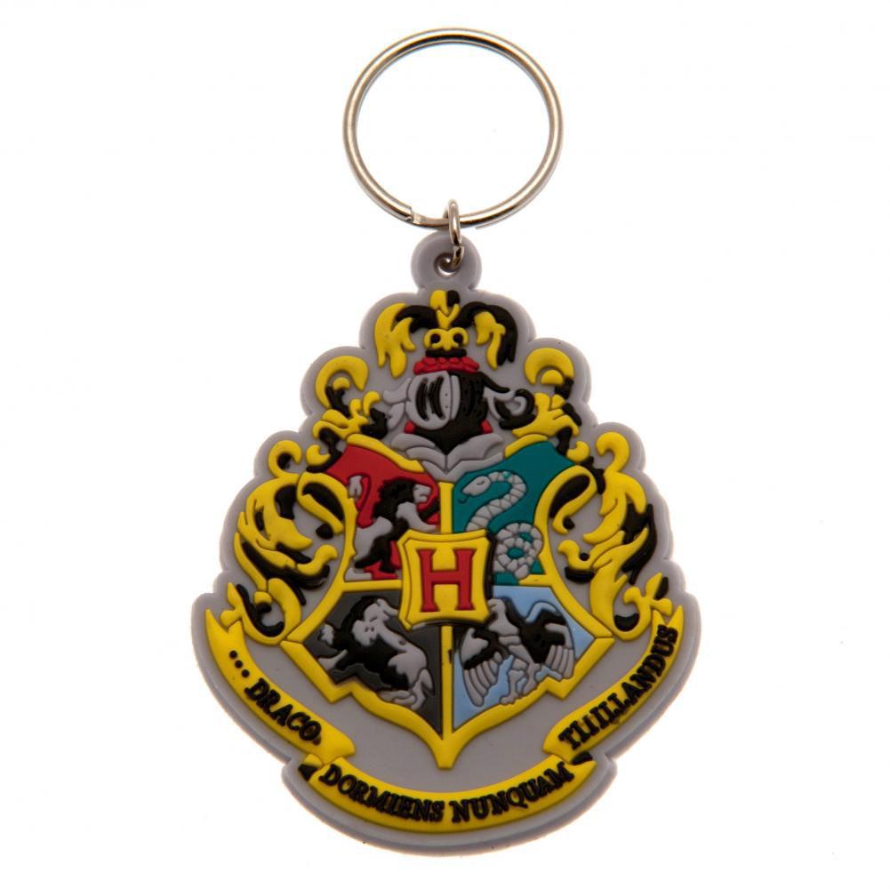 Harry Potter Hogwarts PVC Keyring: 1 - Keyrings By Harry Potter