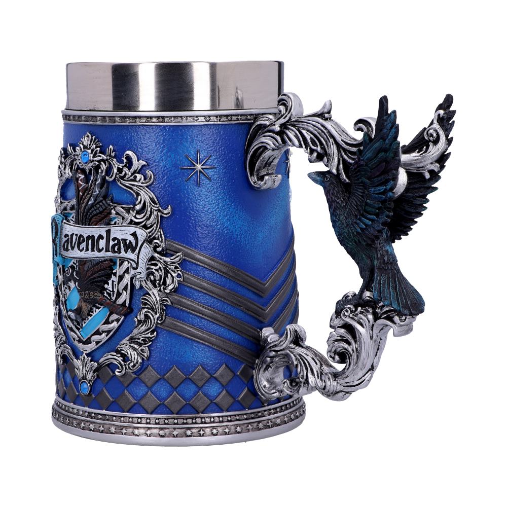 Ravenclaw Collectible Tankard: 3 - Tankards By Harry Potter