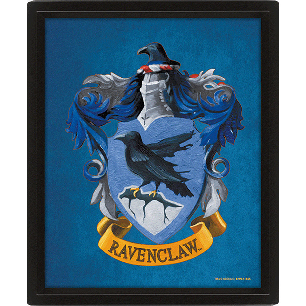 Ravenclaw 3D Framed Picture: 2 - Framed Prints By Harry Potter