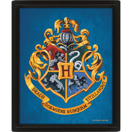 Ravenclaw 3D Framed Picture: 3 - Framed Prints By Harry Potter