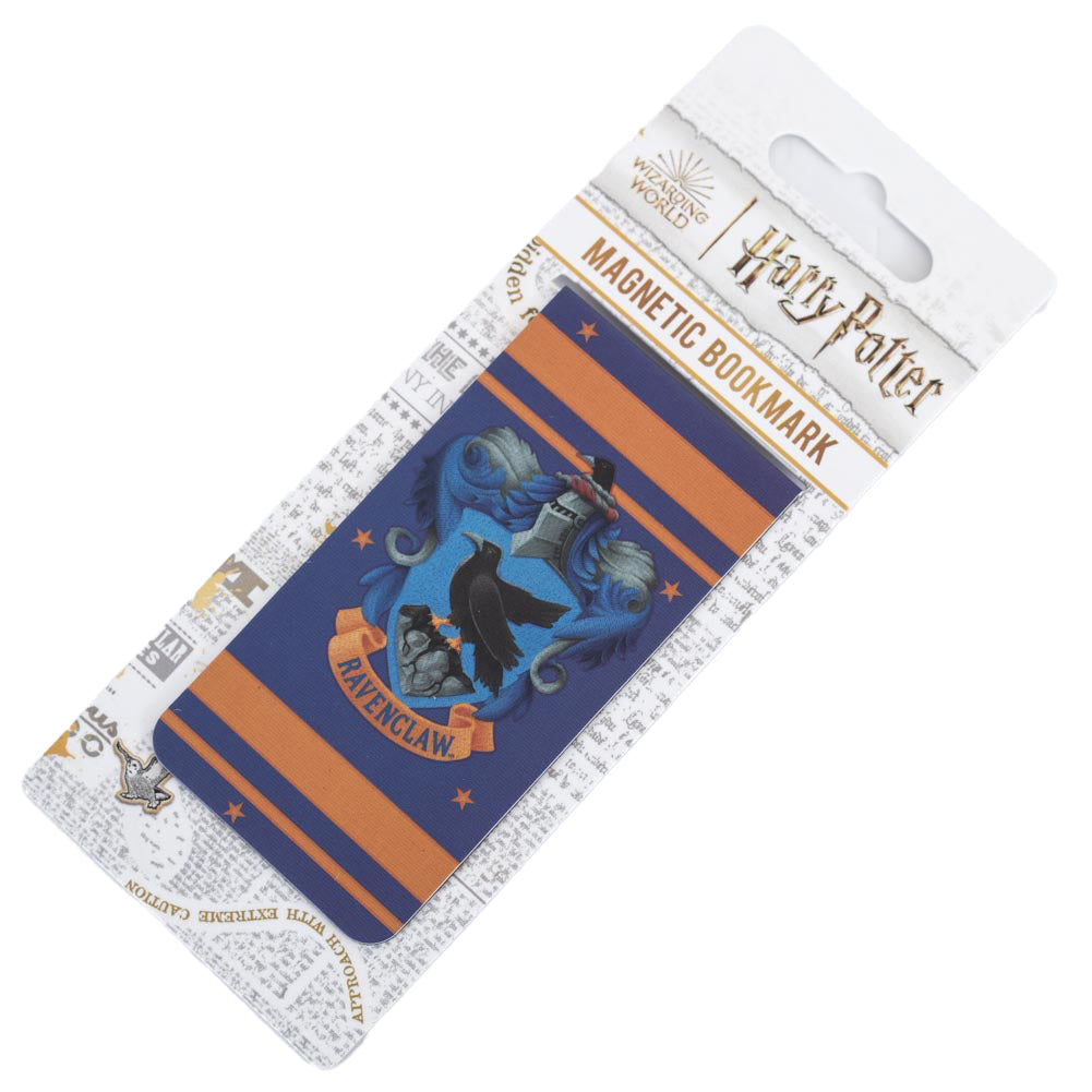 Harry Potter Ravenclaw Magnetic Bookmark: 5 - Bookmarks By Harry Potter