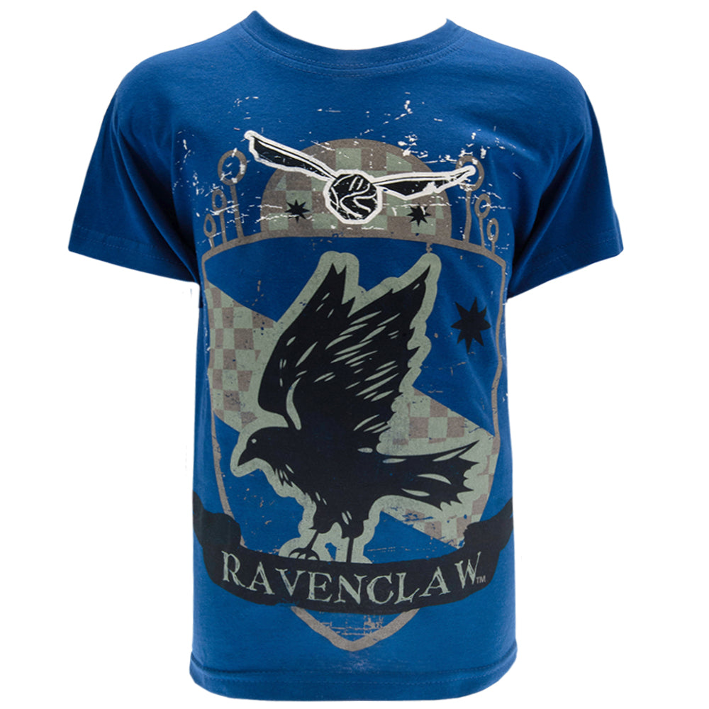 Ravenclaw Logo T-Shirt for Juniors 7-8 Yrs: 1 - Clothing By Harry Potter