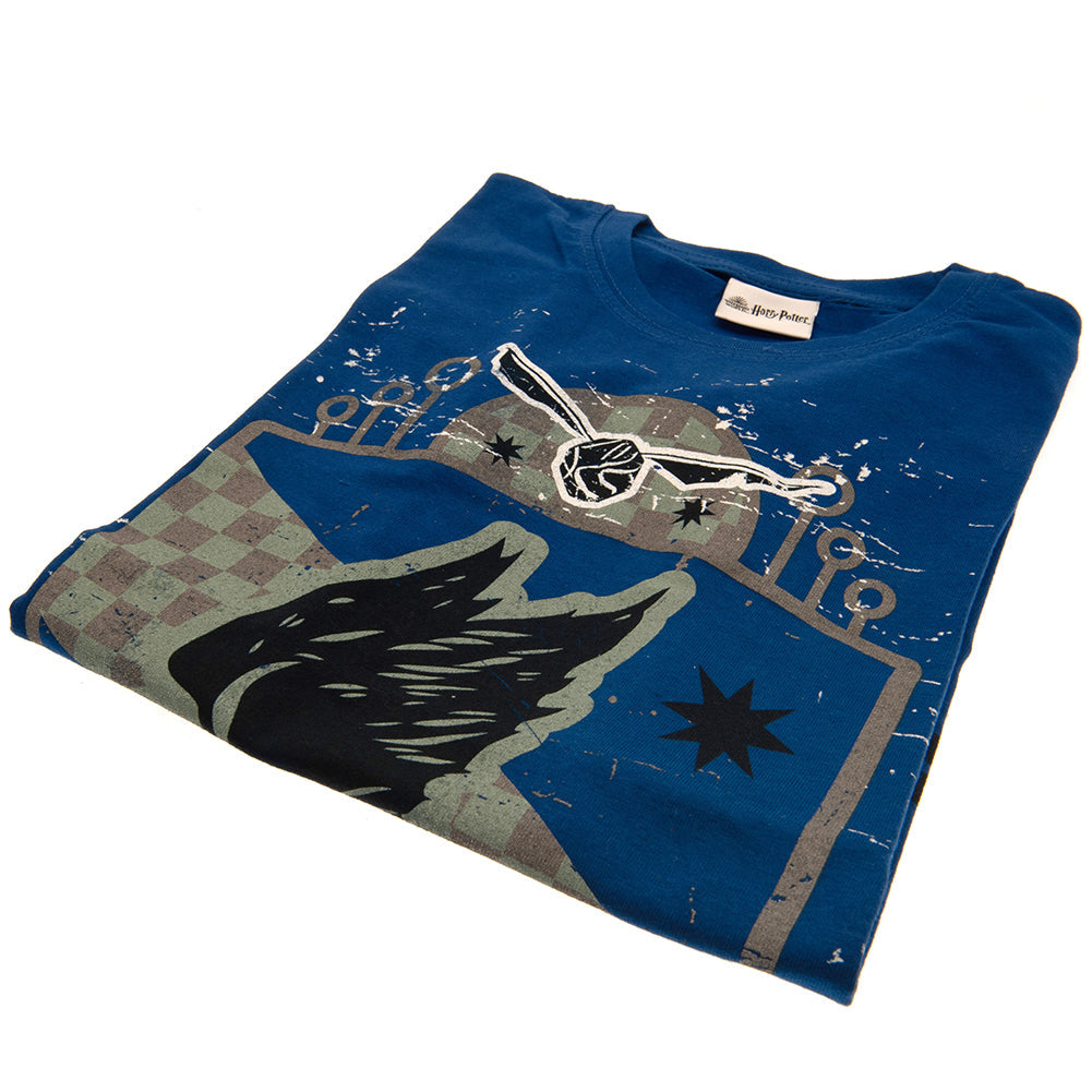 Ravenclaw Logo T-Shirt for Juniors 7-8 Yrs: 2 - Clothing By Harry Potter