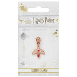 Fawkes Rose Gold Plated Charm: 2 - Jewellery By Harry Potter