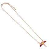 Fawkes Phoenix Rose Gold Necklace: 3 - Jewellery By Harry Potter