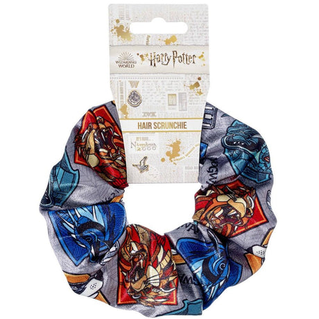 Hogwarts House Crests Satin Scrunchie: 2 - Accessories By Harry Potter