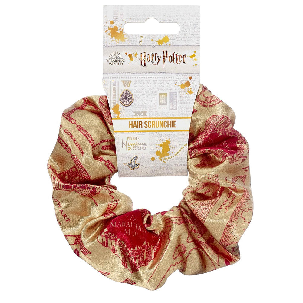 Marauders Map Satin Scrunchie: 2 - Accessories By Harry Potter