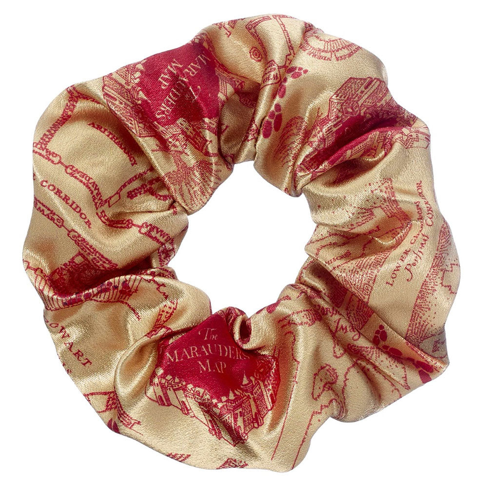 Marauders Map Satin Scrunchie: 1 - Accessories By Harry Potter