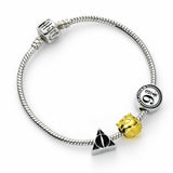 Harry Potter Silver Plated Bead Charm Bracelet: 1 - Bracelets By Harry Potter