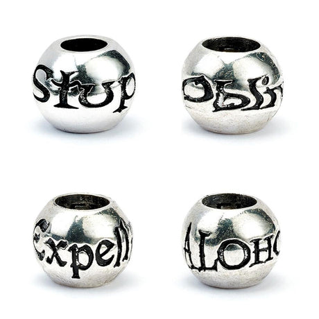 Harry Potter Silver Plated Charm Bead Set: 1 - Jewellery By Harry Potter