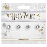 Harry Potter Silver Plated Charm Bead Set: 6 - Jewellery By Harry Potter