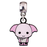 Chibi Dobby Silver Plated Charm: 1 - Jewellery By Harry Potter