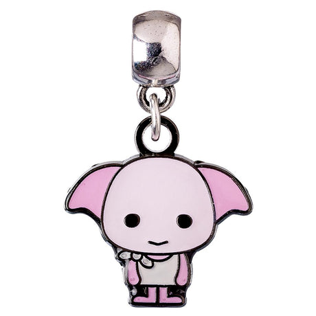 Chibi Dobby Silver Plated Charm: 1 - Jewellery By Harry Potter